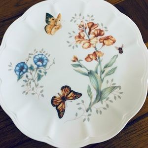 Lenox Butterfly Meadow 11” plate